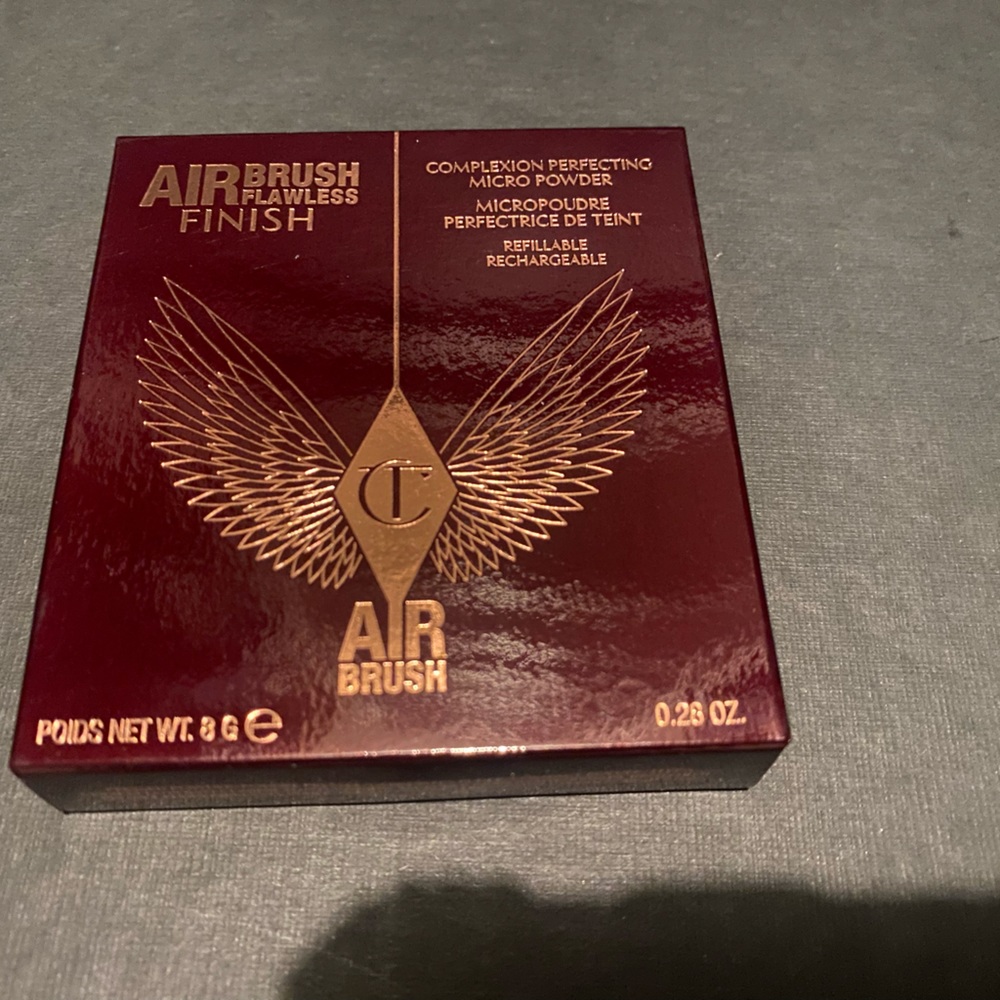 Charlotte tilbury flawless airbrush powder